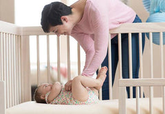 Naturepedic Organic Breathable 2 Stage Crib Mattress Satara