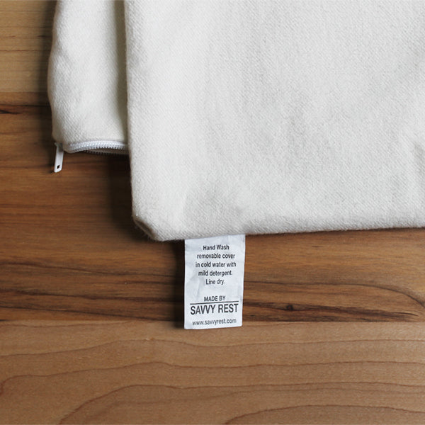 Savvy Rest Adjustable Wool Pillow