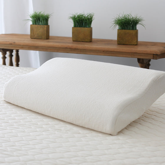 Savvy Rest Contour Latex Pillow