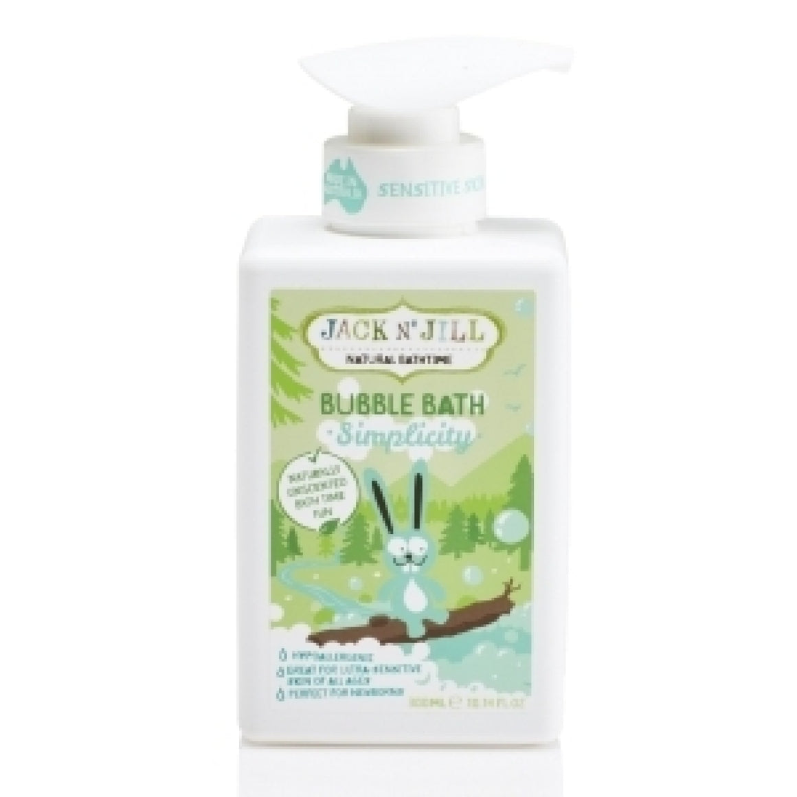Jack N' Jill Simplicity Bubble Bath
