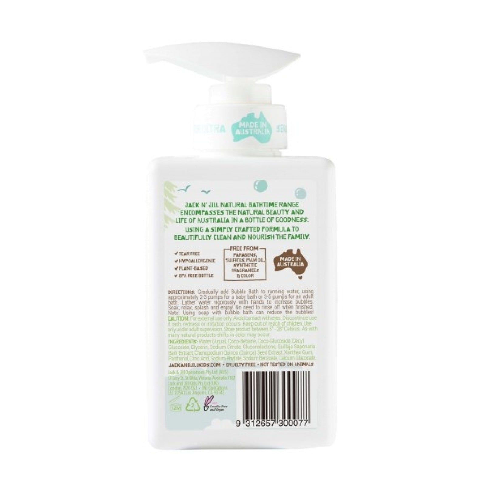 Jack N' Jill Simplicity Bubble Bath
