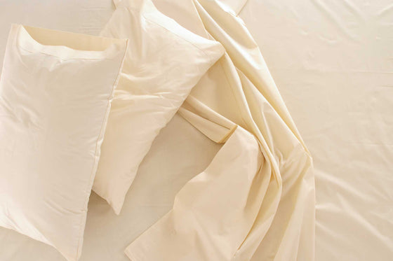 Sleep & Beyond Sateen Organic Cotton Sheet Sets