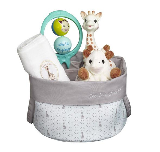 Sophie the Giraffe New Baby Basket Gift Set