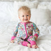 Little Sleepies Bamboo Viscose Zippy