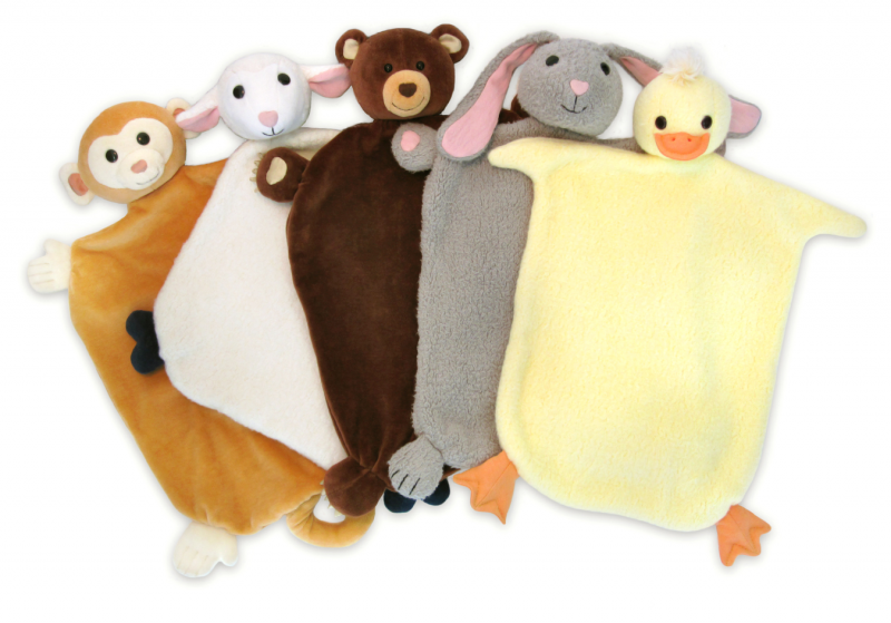 Apple Park Picnic Pal Blankie - Who, The Owl
