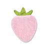 Apple Park Mini Crinkle Blankie - Strawberry