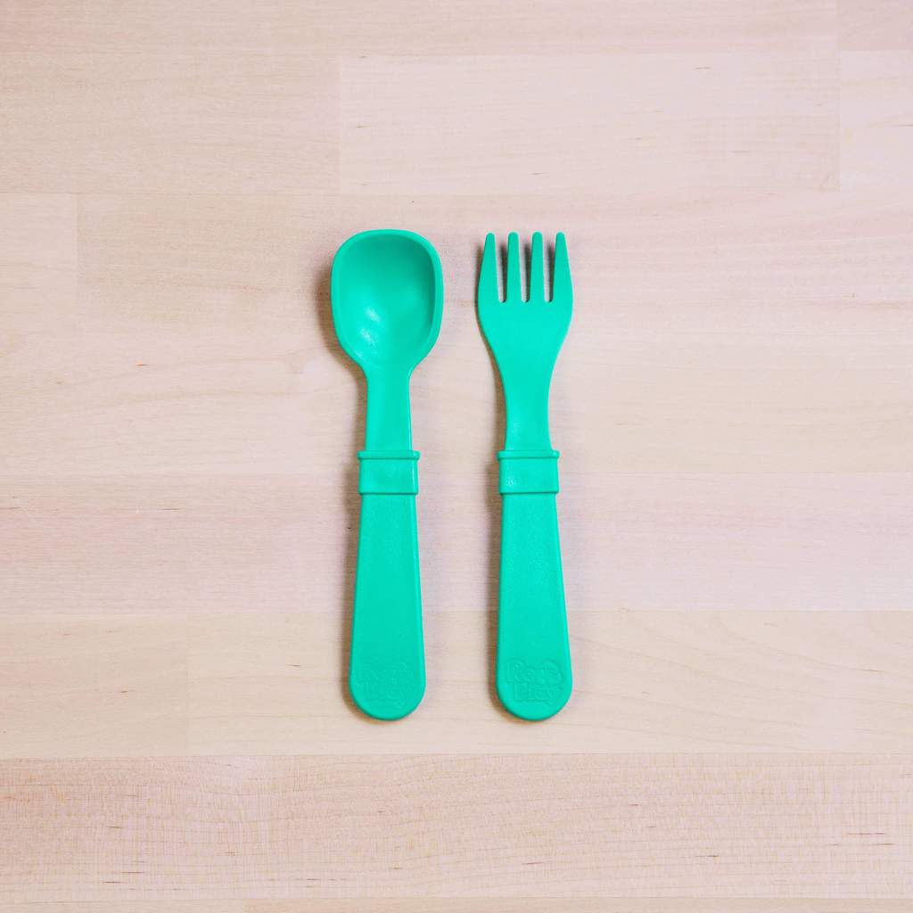 Toddler Forks And Toddler Spoon Silverware Set, Toddler Utensils With  Toddler Fork And Baby Spoon, Spoon For Toddler, Baby Fork And Baby Spoon  Trave