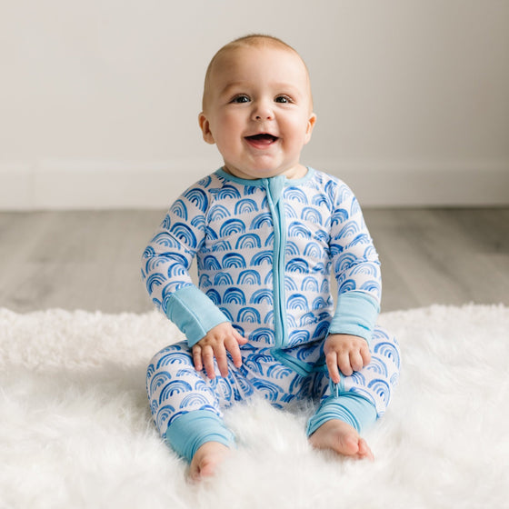 Little Sleepies Bamboo Viscose Zippy